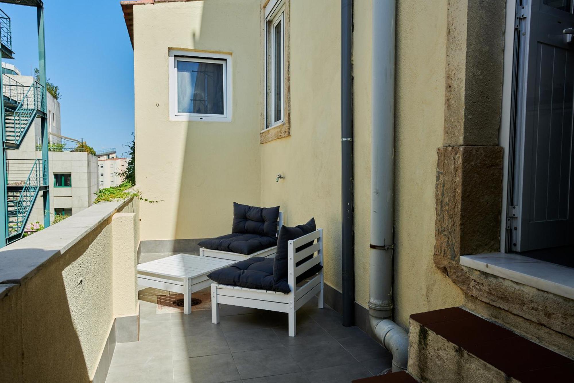 Apartamento The Back Street Nest Lisboa Exterior foto